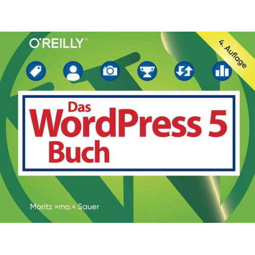 Moritz Sauer - Das WordPress-5-Buch