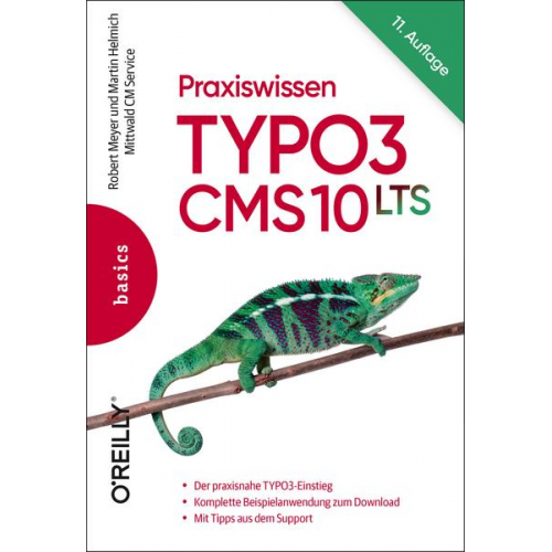 Robert Meyer & Martin Helmich - Praxiswissen TYPO3 CMS 10 LTS