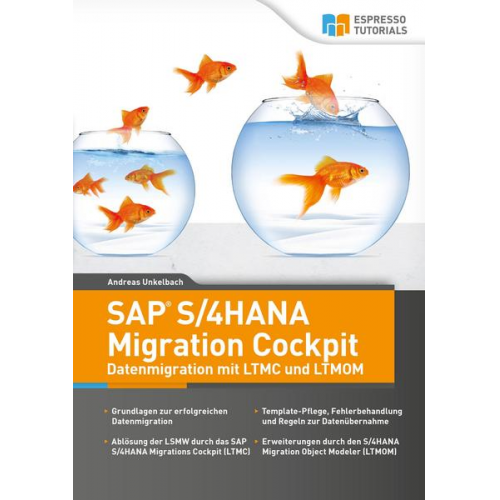 Andreas Unkelbach - SAP S/4HANA Migration Cockpit – Datenmigration mit LTMC und LTMOM