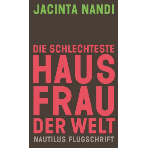 Jacinta Nandi - Die schlechteste Hausfrau der Welt