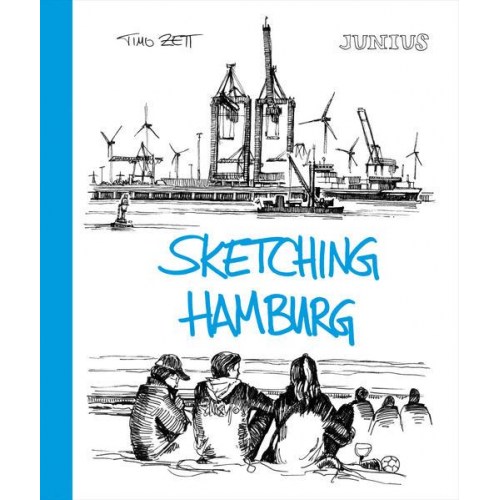 Timo Zett - Sketching Hamburg