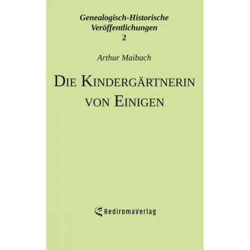 Arthur Maibach - Die Kindergärtnerin von Einigen