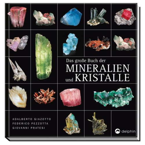 Adalberto Giazotta & Federico Pezzotta & Giovanni Pratesi - Das große Buch der Mineralien und Kristalle