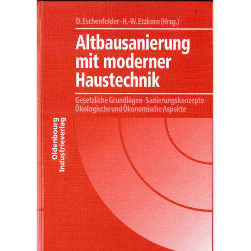 Heinz Werner Etzkorn - Altbausanierung mit moderner Haustechnik