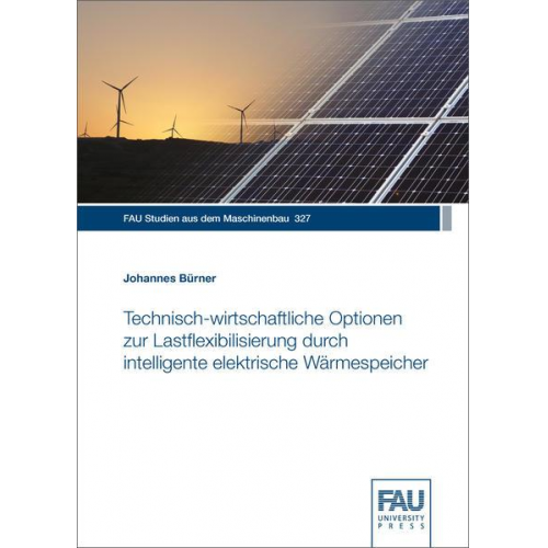 Johannes Bürner - Technisch-wirtschaftliche Optionen zur Lastflexibilisierung durch intelligente elektrische Wärmespeicher