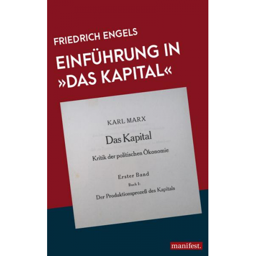 Friedrich Engels - Einführung in 'Das Kapital