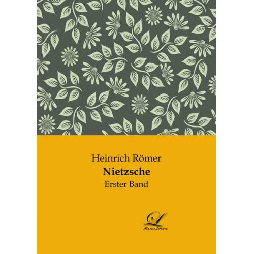 Heinrich Römer - Nietzsche