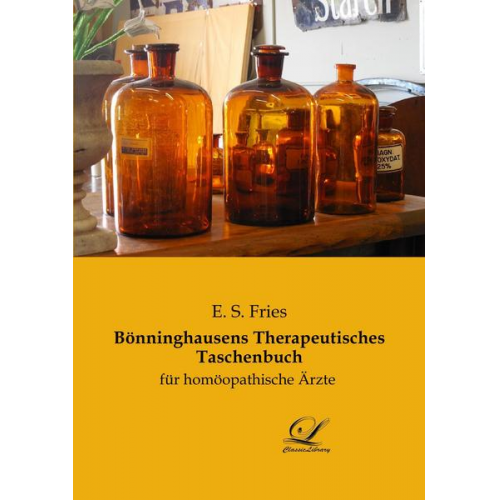 Bönninghausens Therapeutisches Taschenbuch