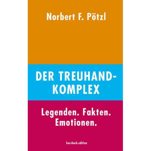 Norbert F. Pötzl - Der Treuhand-Komplex