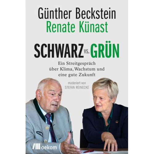 Günther Beckstein & Renate Künast & Stefan Reinecke - Schwarz Vs. grün