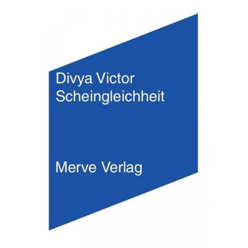 Divya Victor - Scheingleichheit