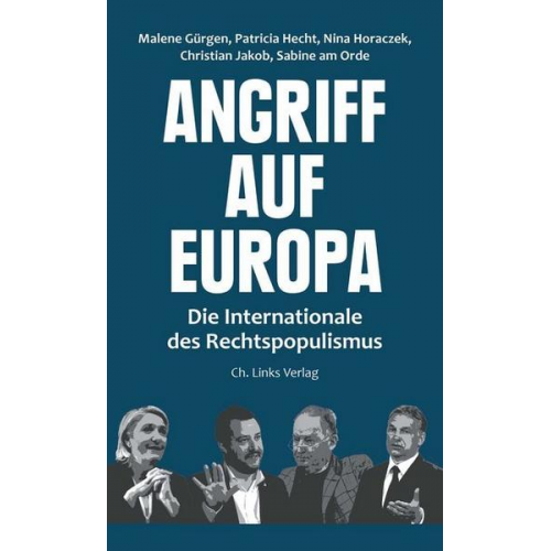Malene Gürgen & Patricia Hecht & Nina Horaczek & Christian Jakob & Sabine am Orde - Angriff auf Europa