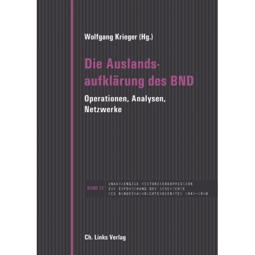 Die Auslandsaufklärung des BND