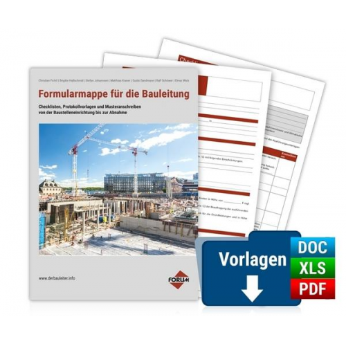 Forum Verlag Herkert GmbH - Formularmappe für die Bauleitung