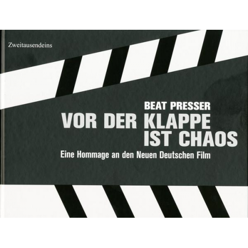 Beat Presser - Vor der Klappe ist Chaos