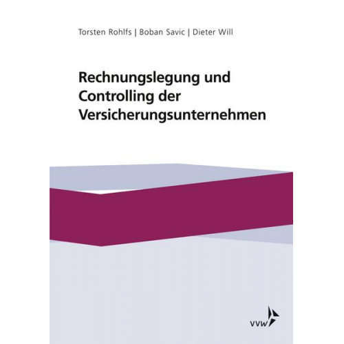 Rechnungslegung und Controlling der Versicherungsunternehmen