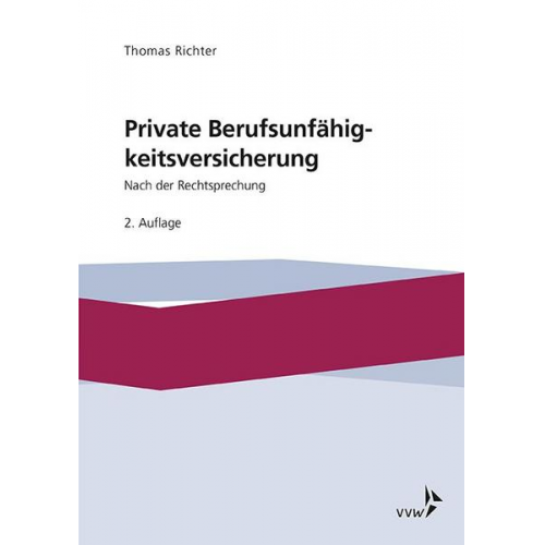 Thomas Richter - Private Berufsunfähigkeitsversicherung
