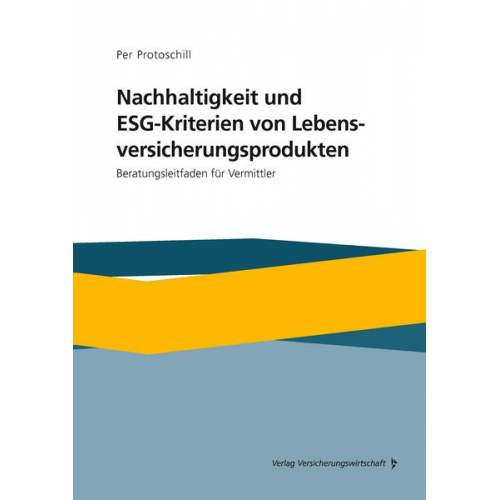 Protoschill Per - Nachhaltigkeit und ESG-Kriterien von Lebensversicherungsprodukten