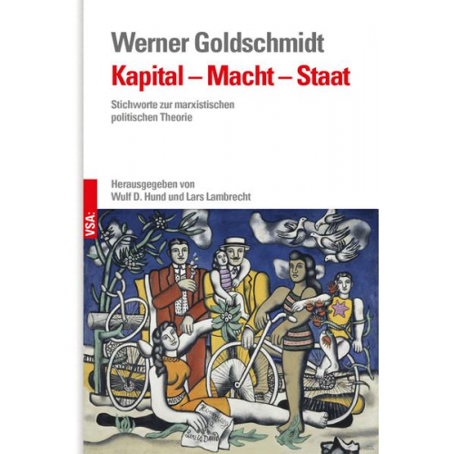 Werner Goldschmidt - Kapital – Macht – Staat