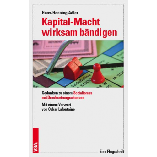 Hans-Henning Adler - Kapital-Macht wirksam bändigen