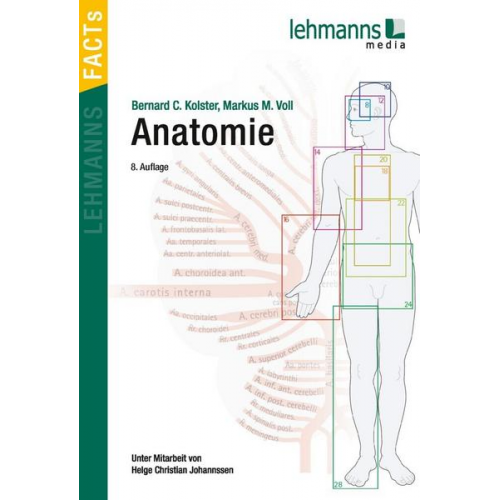 Bernhard Kolster & Markus M. Voll - Anatomie