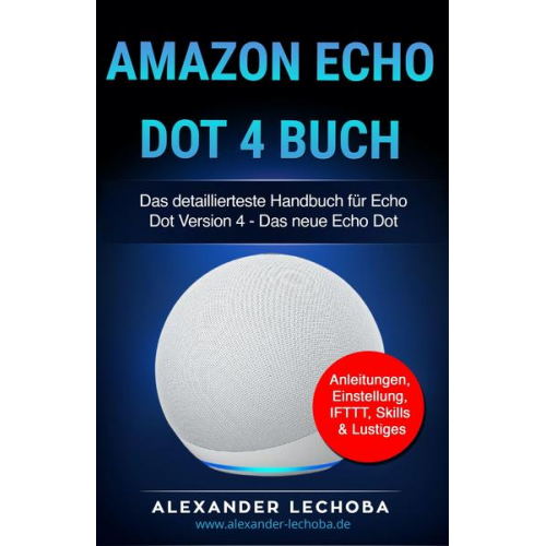 Lechoba Alexander - Amazon Echo Dot 4 Buch