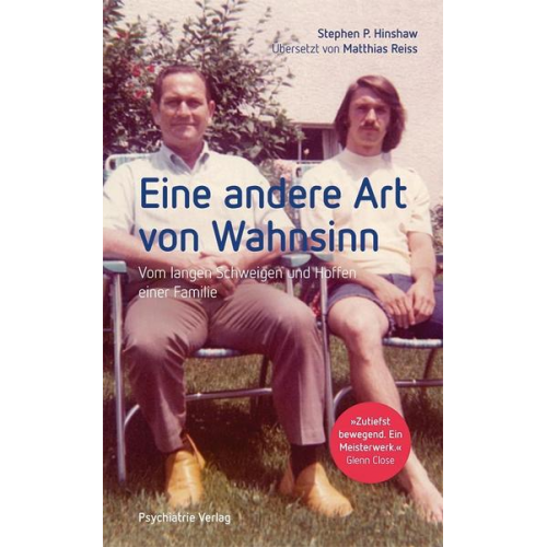 Stephen P. Hinshaw - Eine andere Art von Wahnsinn