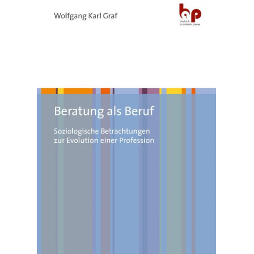 Wolfgang Karl Graf - Beratung als Beruf