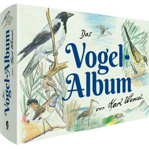 Karl Wenzel - Das Vogel-Album. 1950