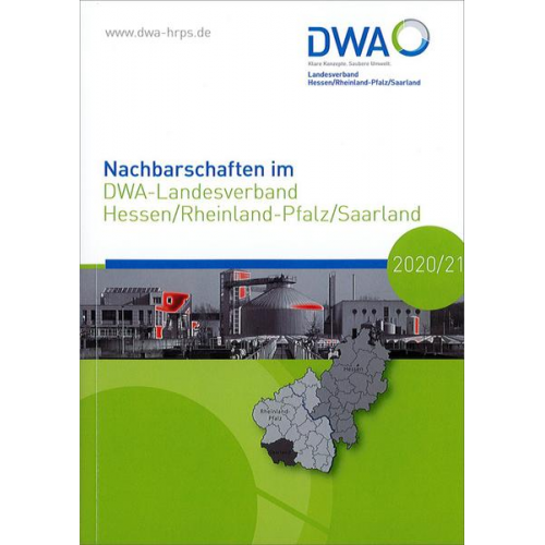 Nachbarschaften im DWA-Landesverband Hessen/Rheinland-Pfalz/Saarland