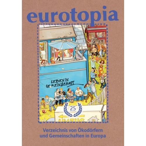 Michael Würfel & Heinz Weinhausen & Stefan Siegel-Holz & Jonas Duhme & Sonja Beutelmann - Eurotopia Verzeichnis