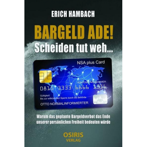 Erich Hambach - BARGELD ADE! Scheiden tut weh...