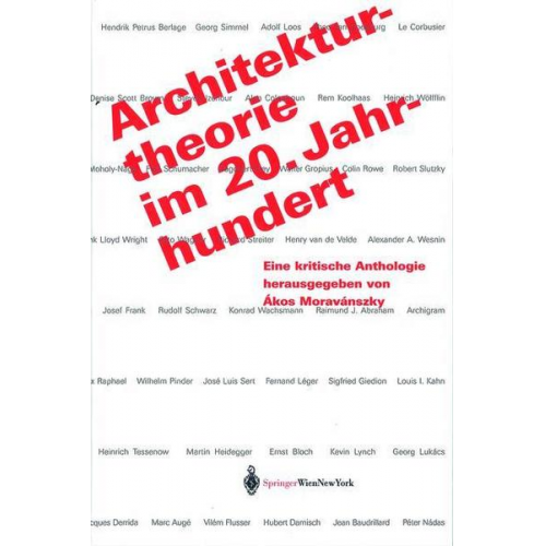 Architekturtheorie im 20. Jahrhundert