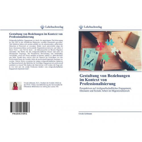 Ursula Liebmann - Gestaltung von Beziehungen im Kontext von Professionalisierung