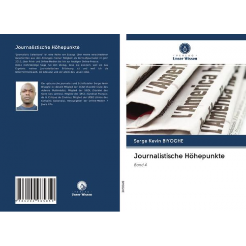 Serge Kevin Biyoghe - Journalistische Höhepunkte