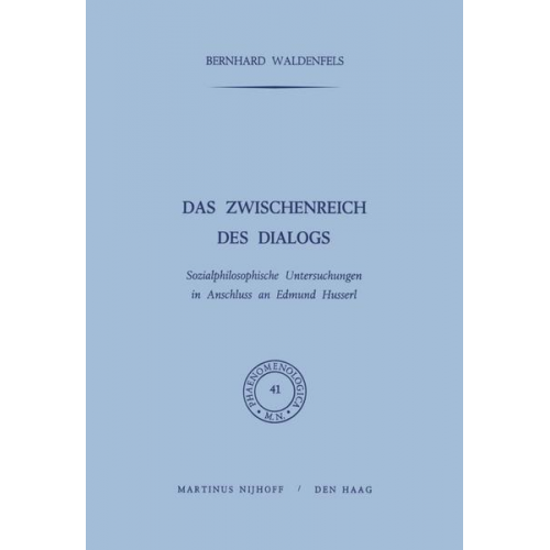 B. Waldenfels - Das Zwischenreich des Dialogs