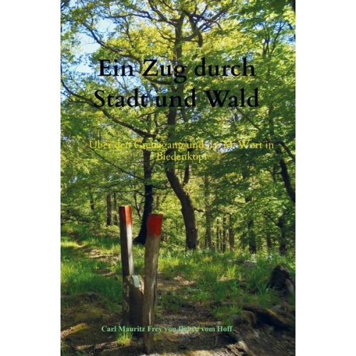 Christoph Kaiser - Ein Zug durch Stadt und Wald