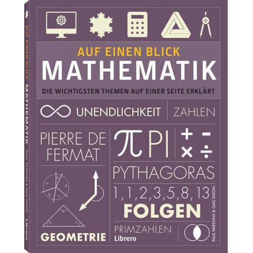 Paul Parsons & Gail Dixon - Auf Einen Blick – Mathematik