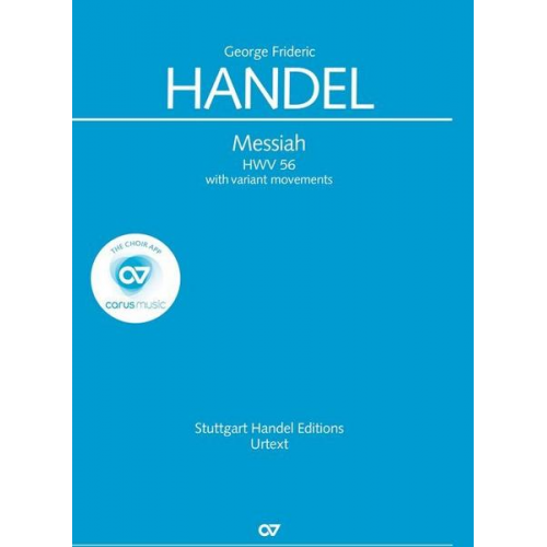 Georg Friedrich Händel - Messiah (Klavierauszug deutsch)