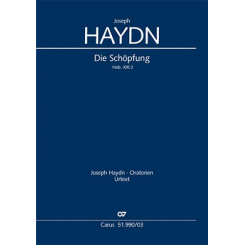 Joseph Haydn - Die Schöpfung (Klavierauszug deutsch)