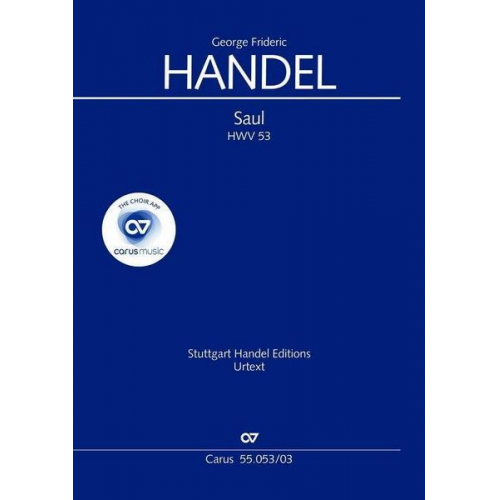 Georg Friedrich Händel - Saul (Klavierauszug)