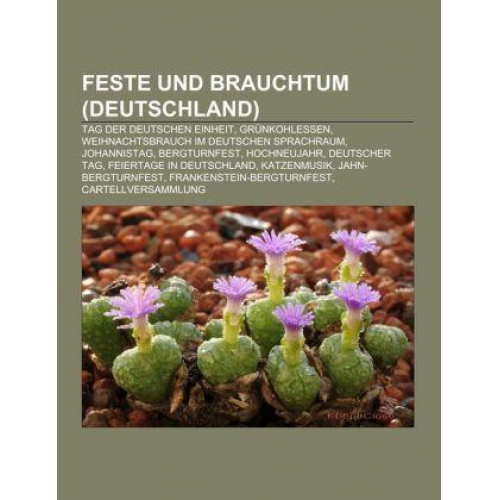 Feste und Brauchtum (Deutschland)