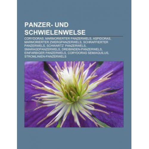 Panzer- und Schwielenwelse