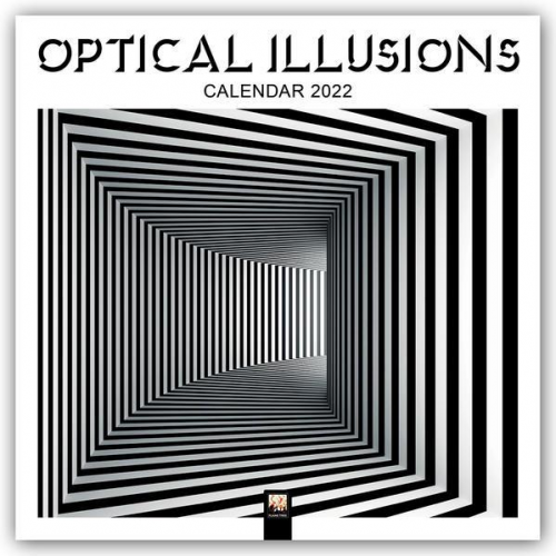 Flame Tree Publishing - Optical Illusions – Optische Illusionen 2022