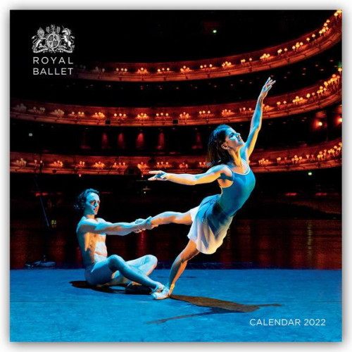 Flame Tree Publishing - Royal Ballet - Königlich Britisches Ballett Kalender 2022