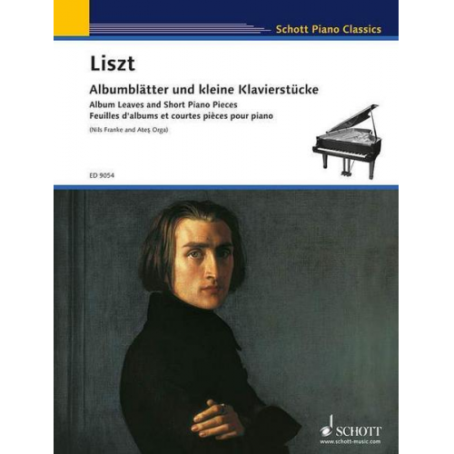 Franz Liszt - Liszt, F: Album Leaves and Short Piano Pieces