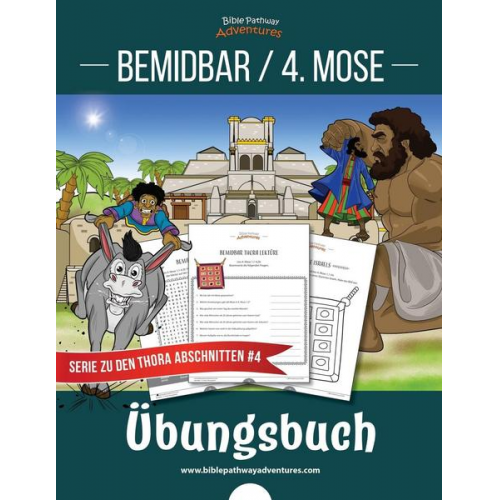 Pip Reid - Bemidbar / 4. Mose Übungsbuch