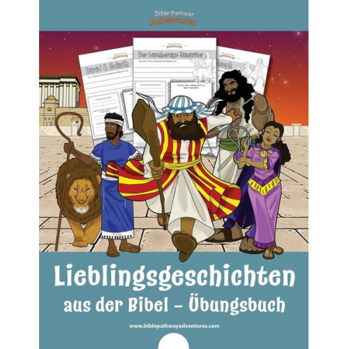 Pip Reid - Lieblingsgeschichten aus der Bibel - Übungsbuch