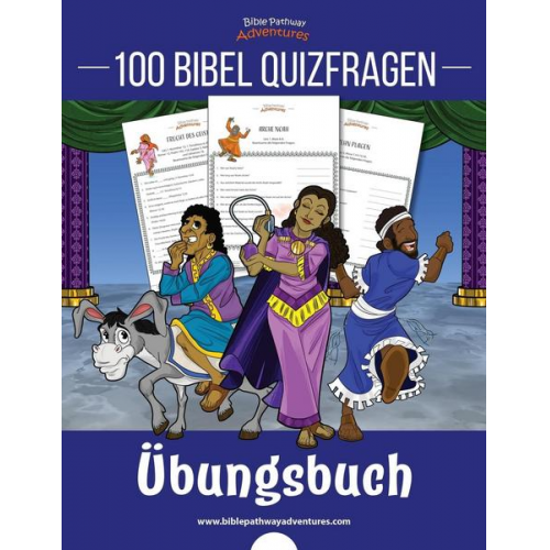 Pip Reid - 100 Bibel Quizfragen - Übungsbuch