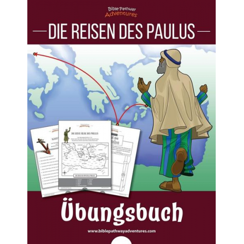 Pip Reid - Die Reisen des Paulus - Übungsbuch